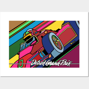 Detroit Grand Prix (1983) Posters and Art